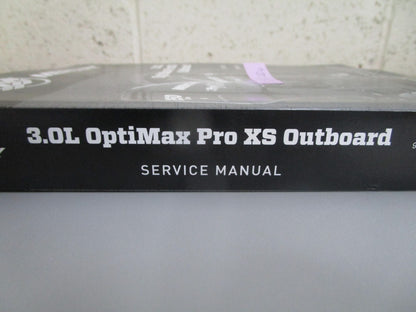 *NEW OEM* 0820 Mercury Quicksilver 3.0L OptiMax XS Service Manual 90-8M0122849