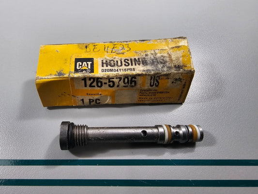 NEW OEM 126-5796 CAT Valve Housing 0810