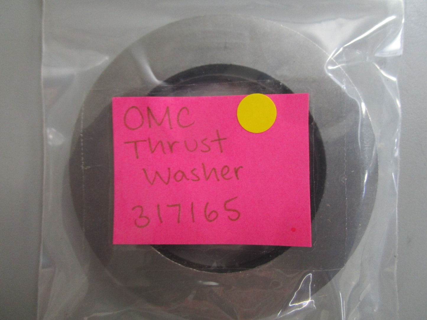 *NEW OEM* (LOT OF 2) 0810 OMC Johnson Evinrude Thrust Washer 317165 0317165