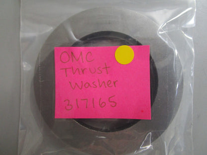 *NEW OEM* (LOT OF 2) 0810 OMC Johnson Evinrude Thrust Washer 317165 0317165