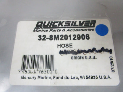 *NEW OEM* 0720 Mercury Quicksilver Hose Assembly 32-8M2012906