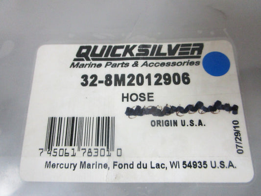 *NEW OEM* 0720 Mercury Quicksilver Hose Assembly 32-8M2012906