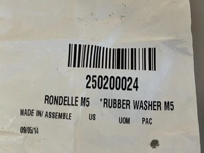 NEW OEM (LOT OF 3) 250300024 BRP M5 Rubber Washer 5mm 0810