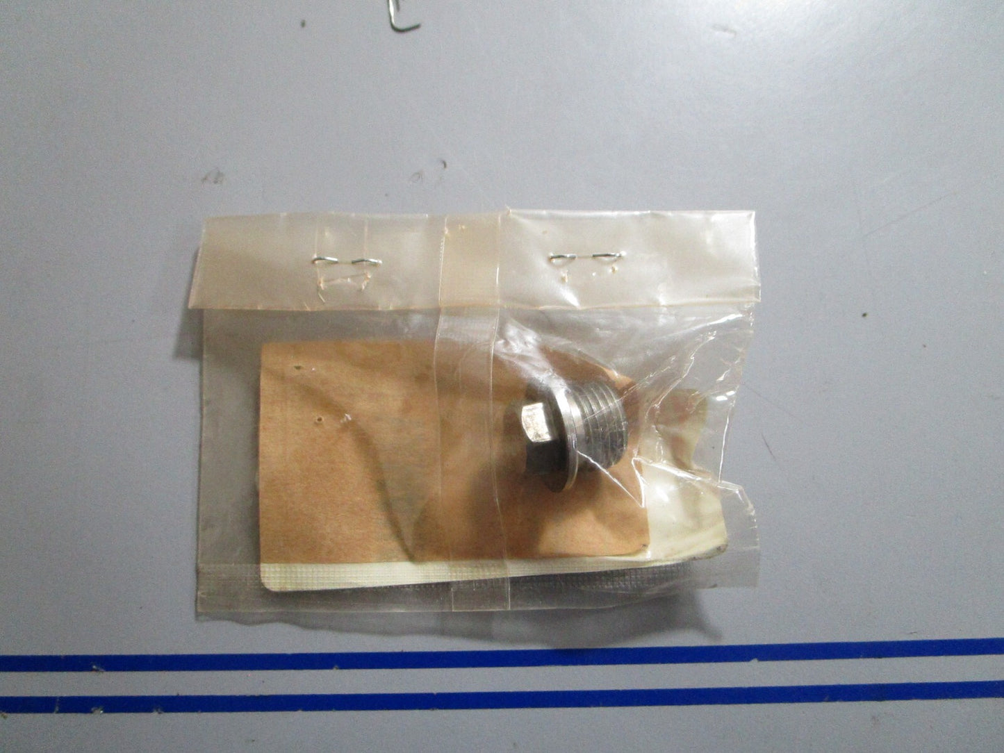 *NEW OEM* 0810 Yamaha Blind Plug 6G8-11197-01-00