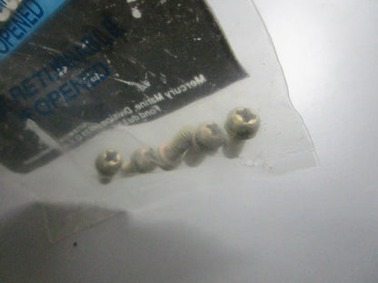 *NEW OEM* (LOT OF 5) 0810 Mercury Quicksilver Screw 10-76497