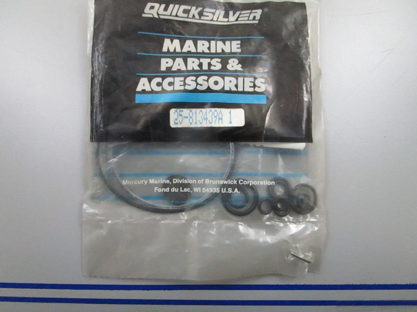 *NEW OEM* 0810 Mercury Quicksilver O-Ring Kit 25-813439A1