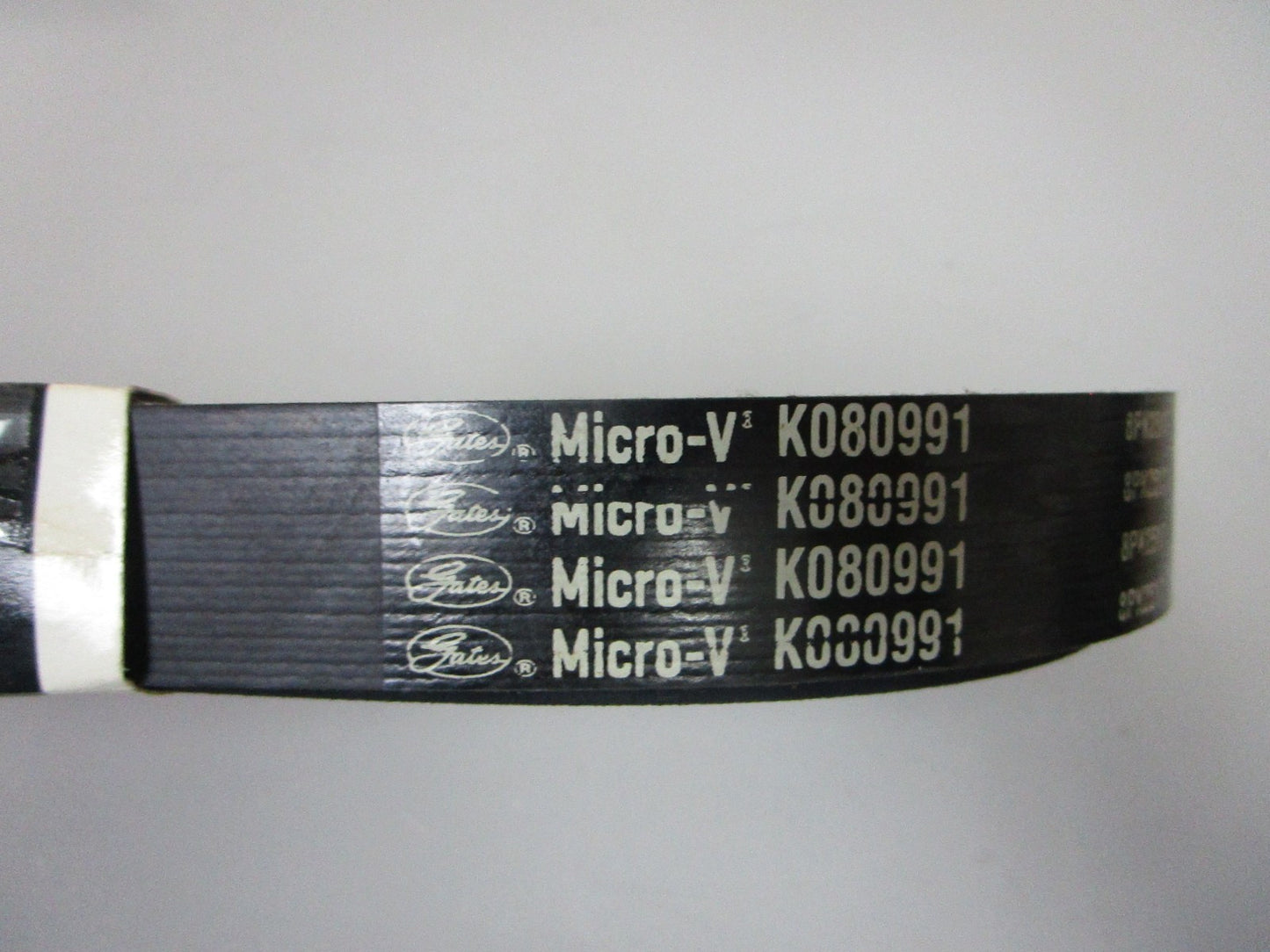 NEW K080991 Gates Micro-V 1-3/32" x 99 ⅝" Serpentine Belt 0720