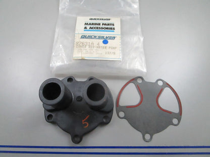 *NEW OEM* 0810 Mercury Quicksilver Water Pump Cover Assembly 87631A 4