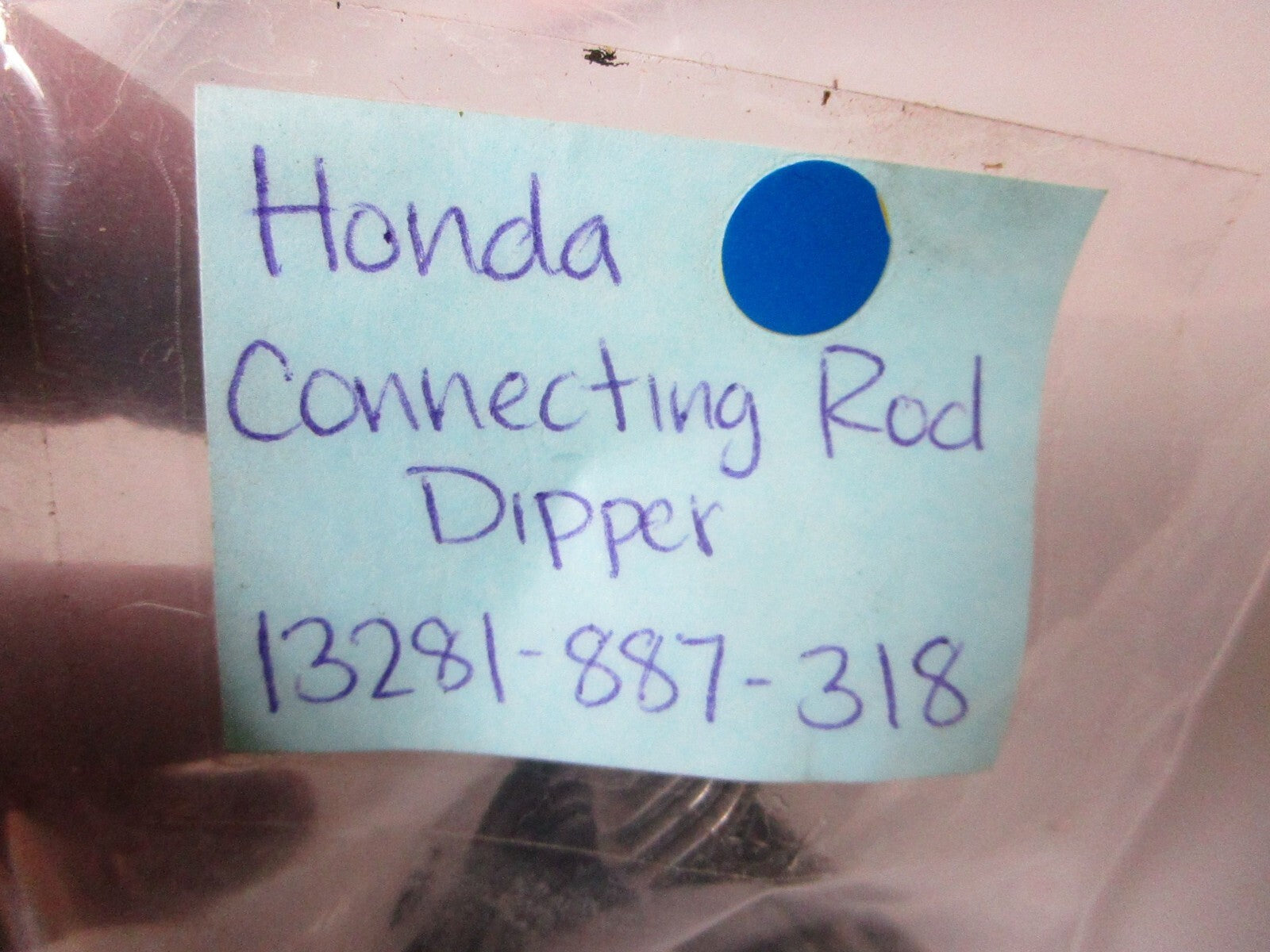 *NEW OEM* 0770 Honda Connecting Rod Dipper 13281-887-318