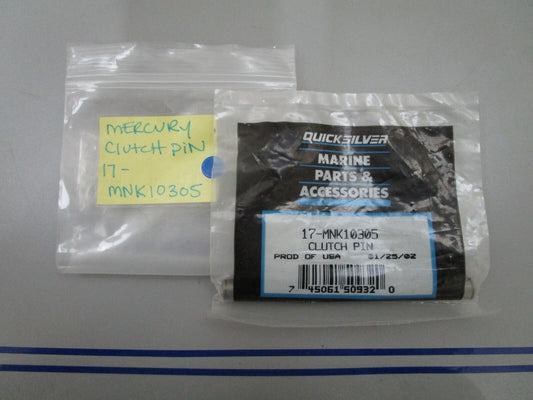*NEW OEM* 0810 Mercury Quicksilver Clutch Pin 17-MNK10305