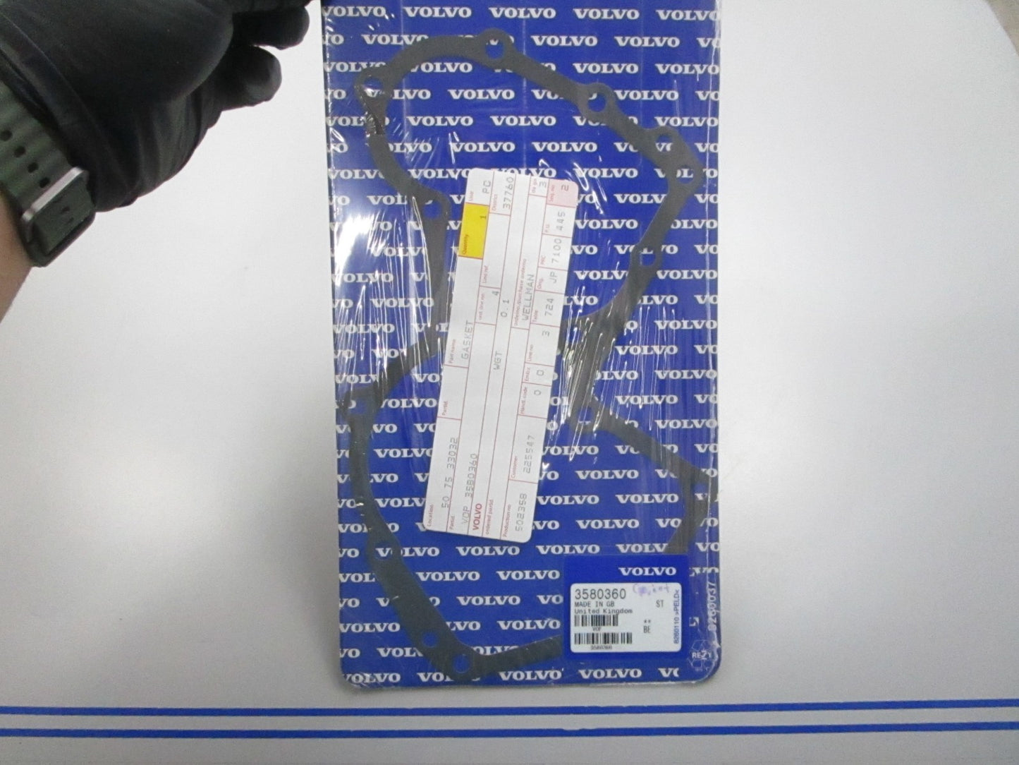 NEW OEM 3580360 Volvo Penta Gasket 0810