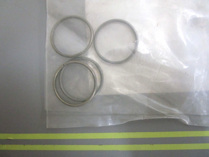 *NEW OEM* (LOT OF 4) 0750 OMC Johnson Evinrude SNAP RING 909163 0909163