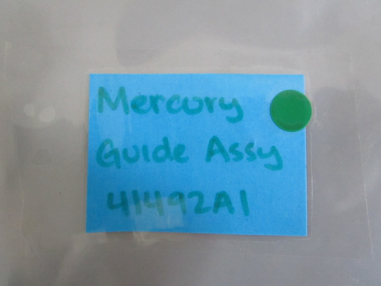 NEW OEM 41492A1 Mercury Quicksilver Guide Assy 0820