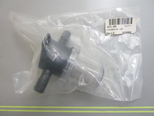 *NEW OEM* 0820 Arctic Cat Tigershark In-Line Strainer 0673-653