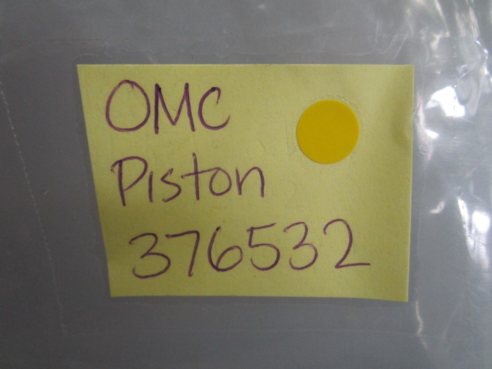 *NEW OEM* 0810 OMC Johnson Evinrude Piston 376532 0376532