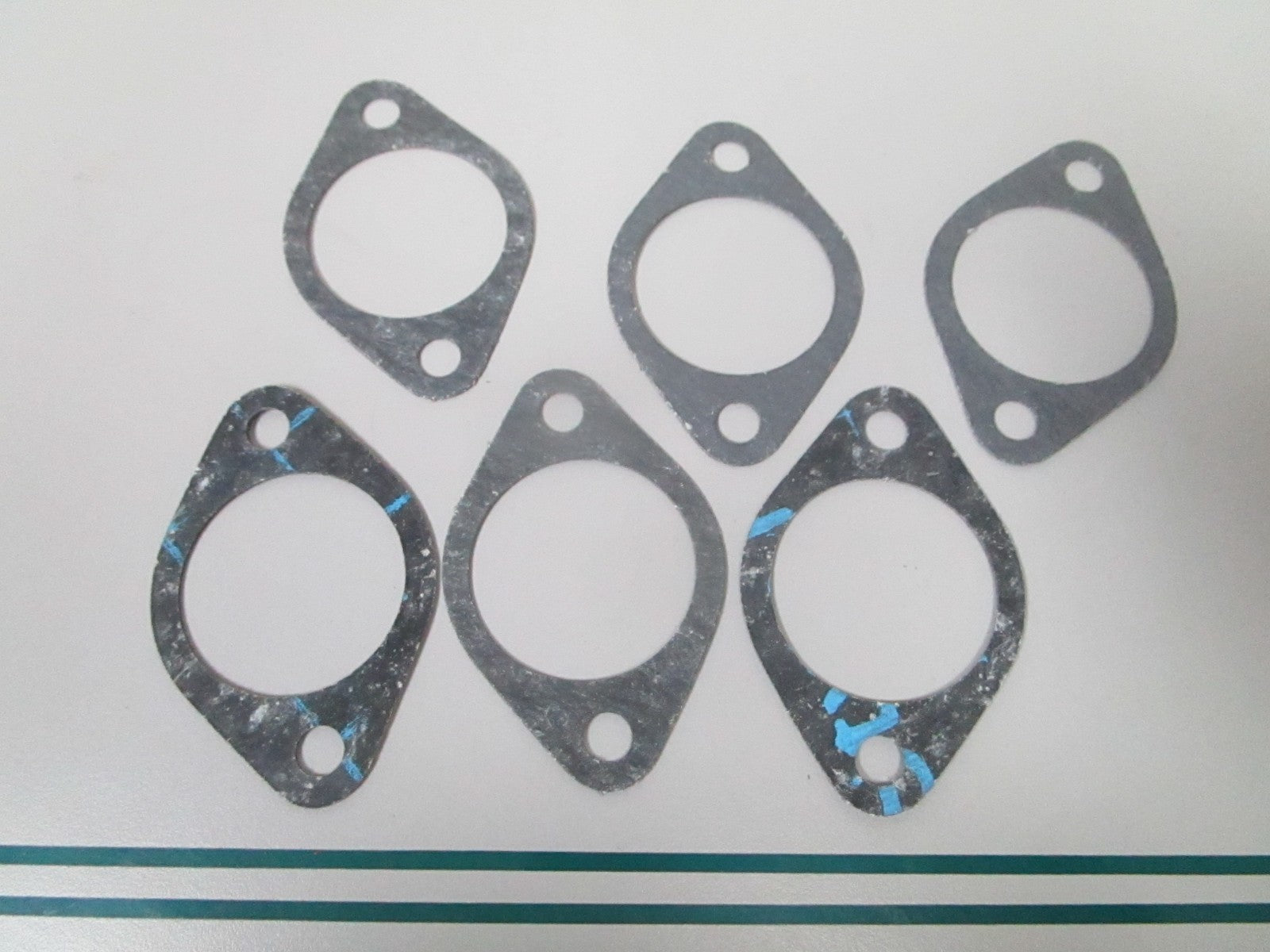 NEW OEM (LOT OF 6) 302598 0302598 OMC Johnson Evinrude Gasket 0810