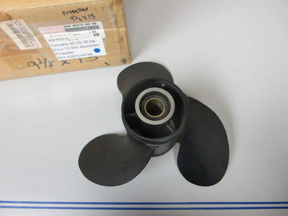 *NEW OEM* 0720 Yamaha 20 25 30 hp 9⅛ x 13 SS RH Propeller 664-45970-00-98
