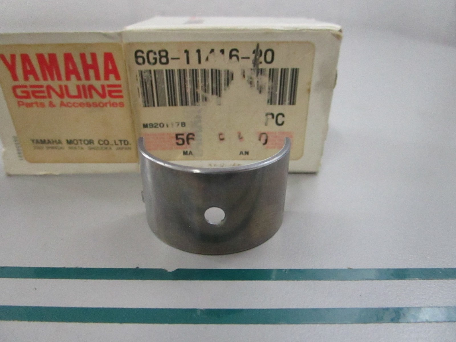 NEW OEM 6G8-11416-20-00 Yamaha Crank Plane Bearing 0810