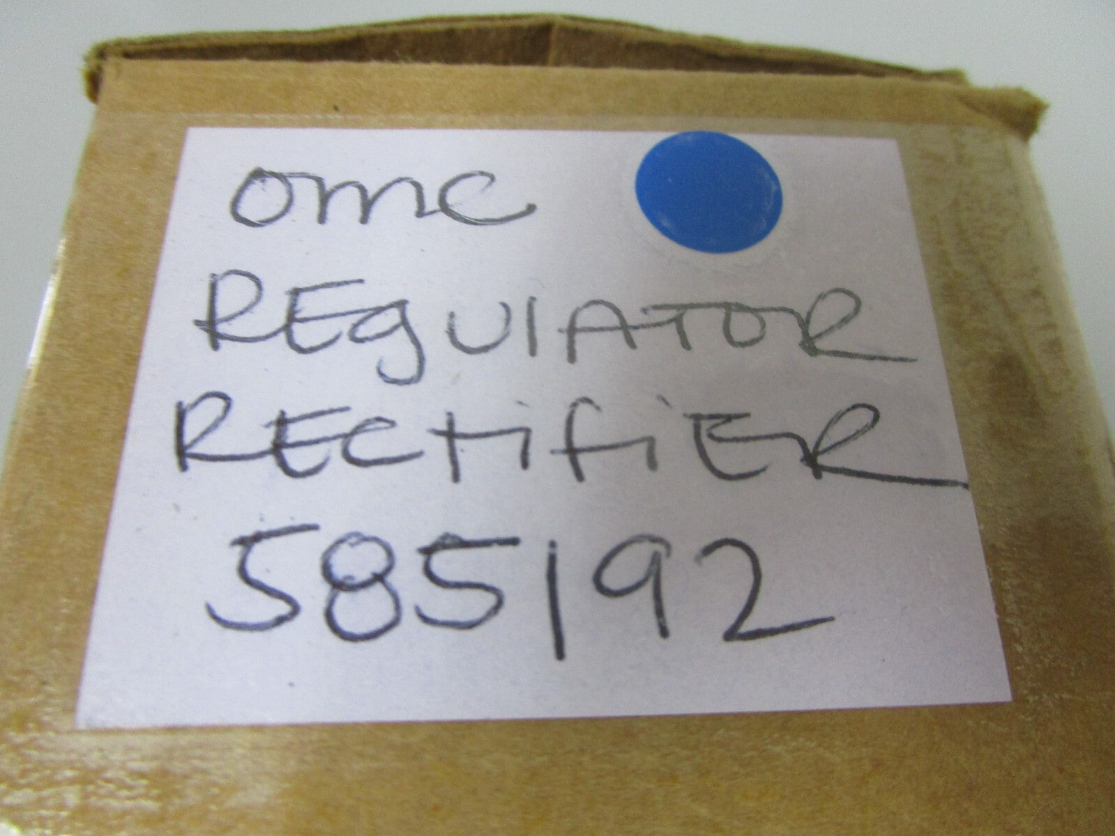 *NEW OEM* 0720 OMC Johnson Evinrude Regulator Rectifier 585192 0585192
