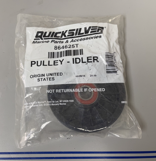 *NEW OEM* 0670 Mercury Quicksilver Idler Pulley 864625T