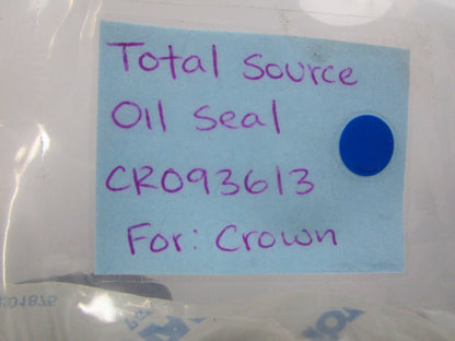 NEW (LOT OF 2) CR093613 For: Crown Total Source Oil Seal 0810