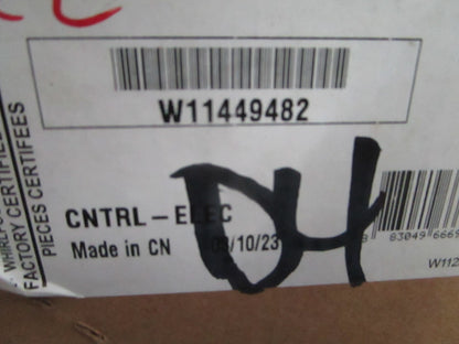 Whirlpool W11449482 NEW OEM Refrigerator Electronic Control Board Maytag 0820