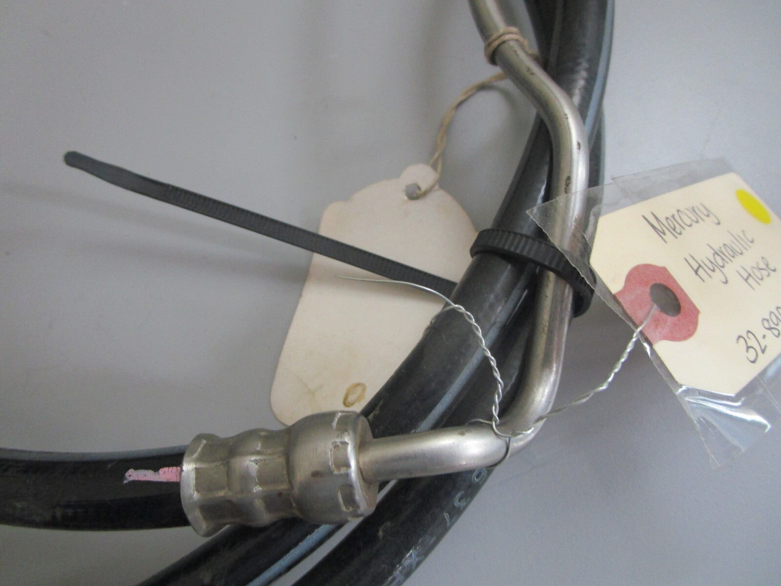 *NEW OEM* 0820 Mercury Quicksilver Hydraulic Hose 32-89023A 2