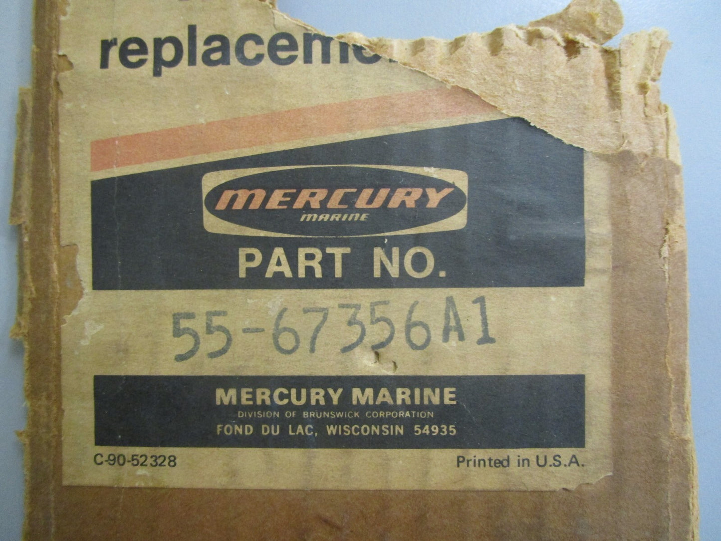 *NEW OEM* 0820 Mercury Quicksilver Shock Absorber 55-67356A1