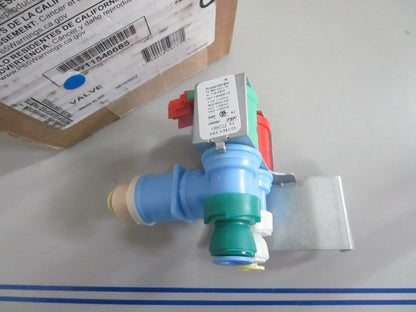 *NEW OEM* 0820 Whirlpool Water Valve W11546685