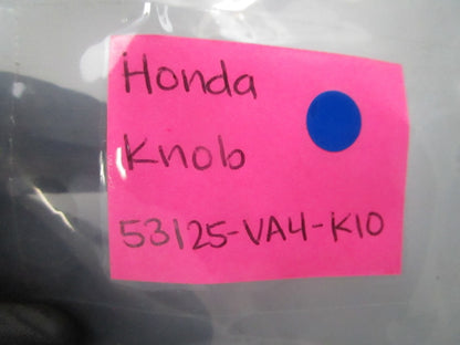 NEW OEM Honda 53125-VA4-K10 Knob 0810
