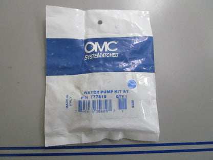 *NEW OEM* 0810 OMC Johnson Evinrude Water Pump Kit Assembly 777819 0777819