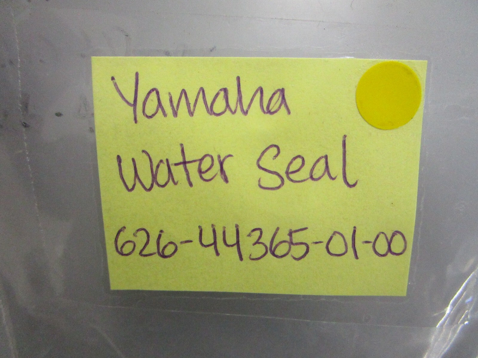 *NEW OEM* 0810 Yamaha Water Seal 626-44365-01-00