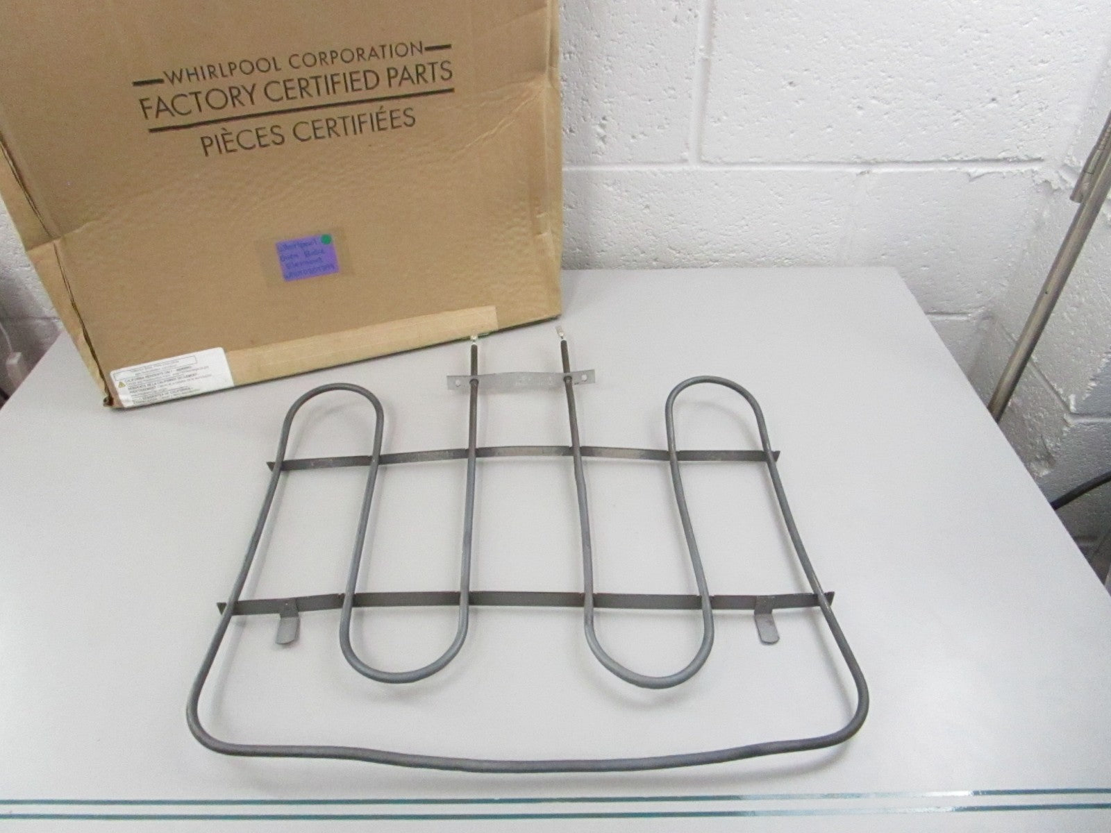 NEW OEM WPW10207398 Whirlpool Oven Bake Element 0810