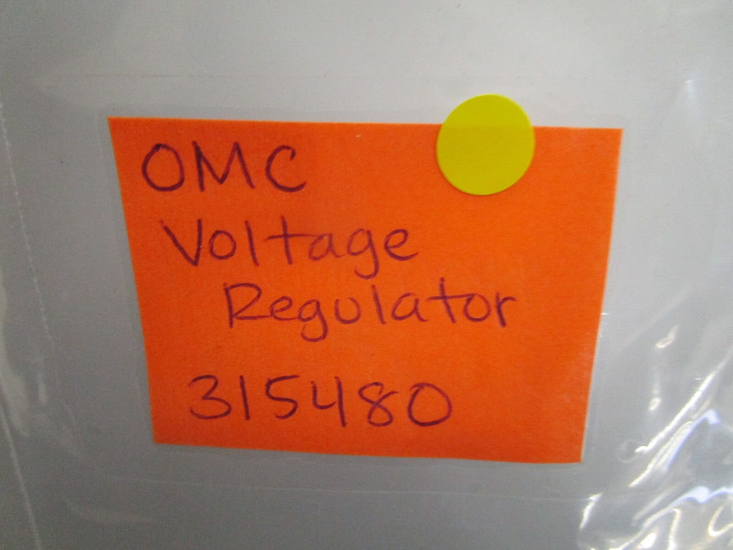 *NEW OEM* 0820 OMC Johnson Evinrude Voltage Regulator 315480 0315480