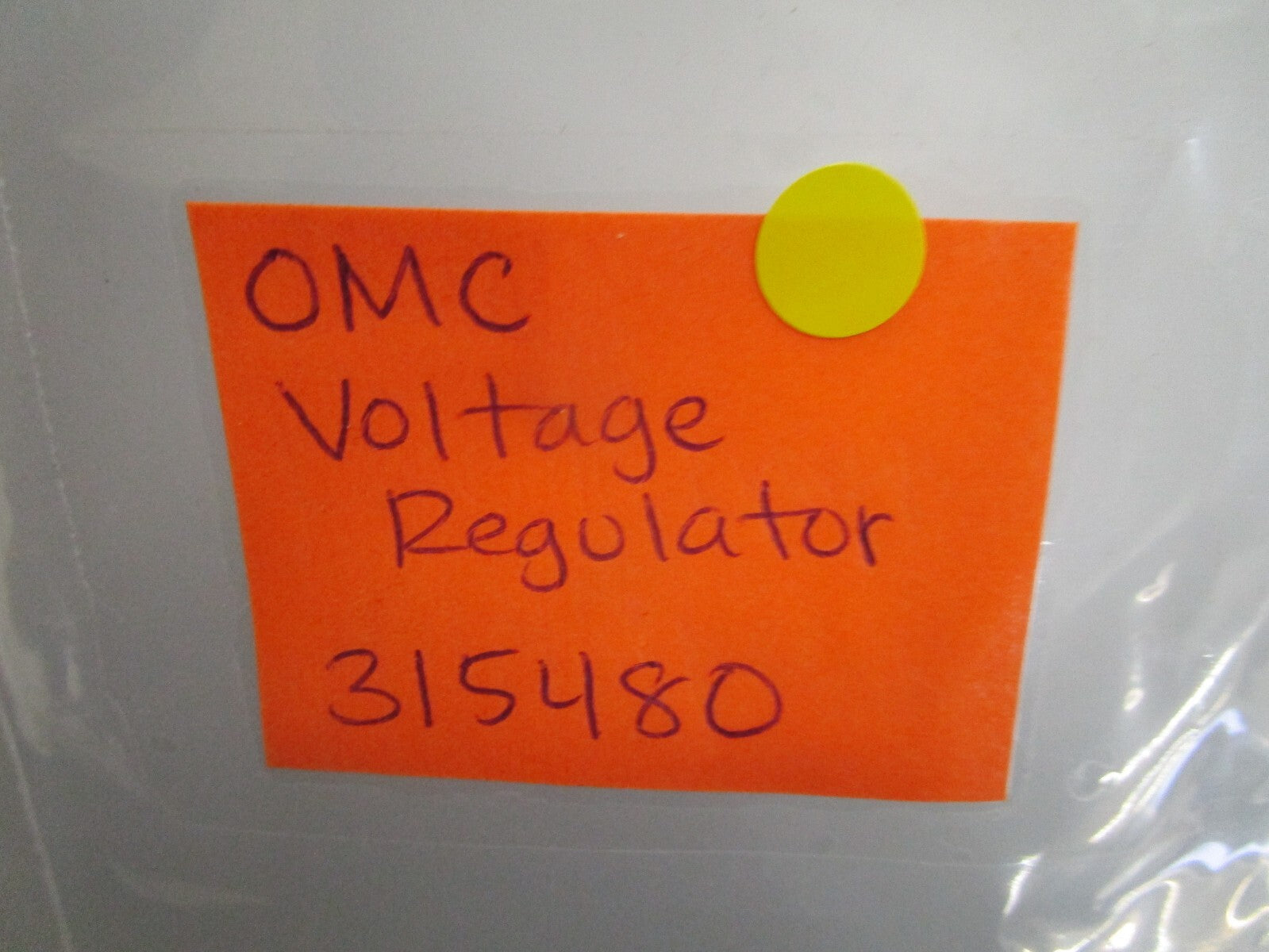 *NEW OEM* 0820 OMC Johnson Evinrude Voltage Regulator 315480 0315480
