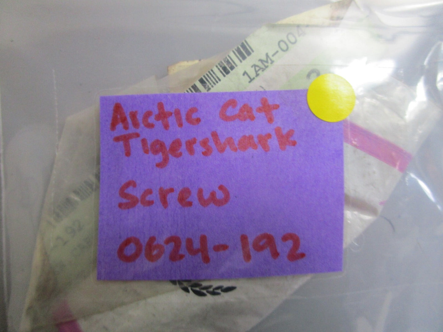 *NEW OEM* 0810 Arctic Cat Tigershark Screw 0624-192