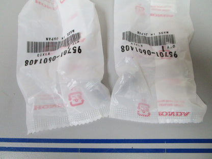 *NEW OEM* (LOT OF 2) 0810 Honda Flange Bolt 95701-0601408