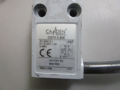 *NEW* 0820 Camdem Limit Switch CE70.0.BM