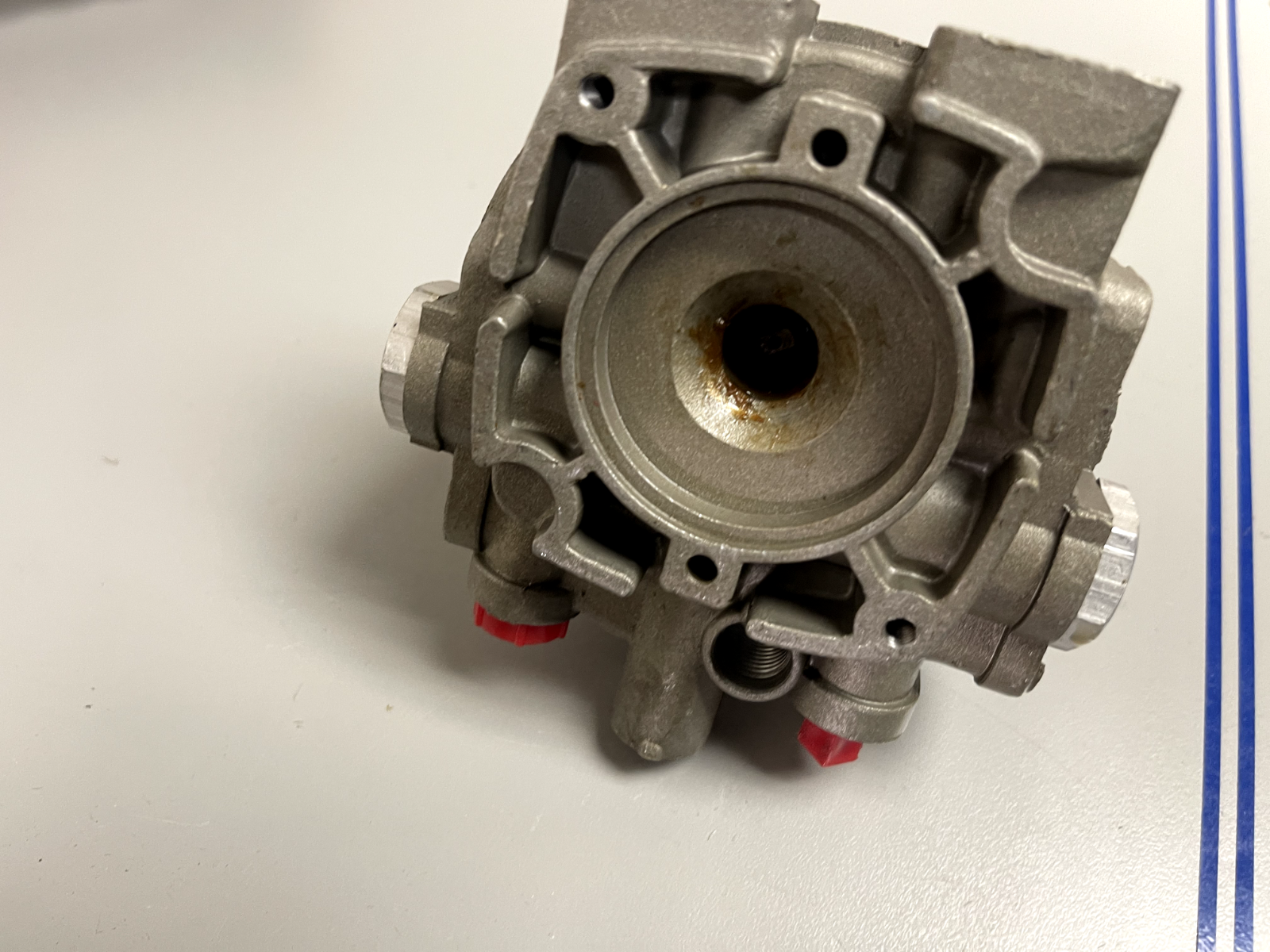 *NEW OEM* 0670 Mercury Mercruiser TR - TRS Hydraulic Pump Adaptor 41217