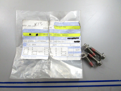 *NEW OEM* (LOT OF 4) 0810 OMC Johnson Evinrude Screw 353590 0353590