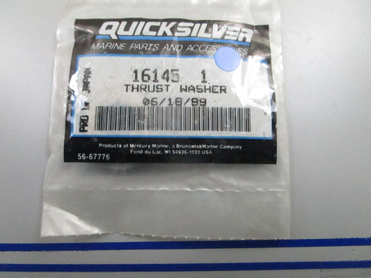 *NEW OEM* 0810 Mercury Quicksilver Thrust Washer 16145 1