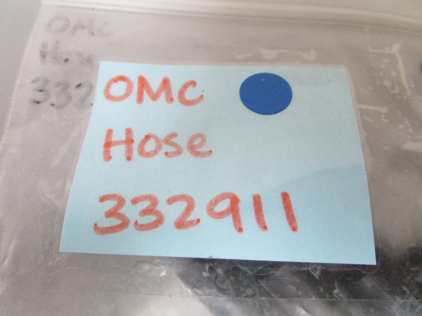 *NEW OEM* 0810 OMC Johnson Evinrude Hose 332911 0332911