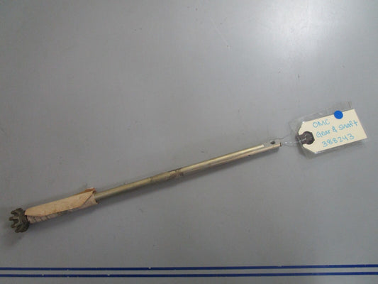 *NEW OEM* 0810 OMC Johnson Evinrude Gear & Shaft 388243 0388243