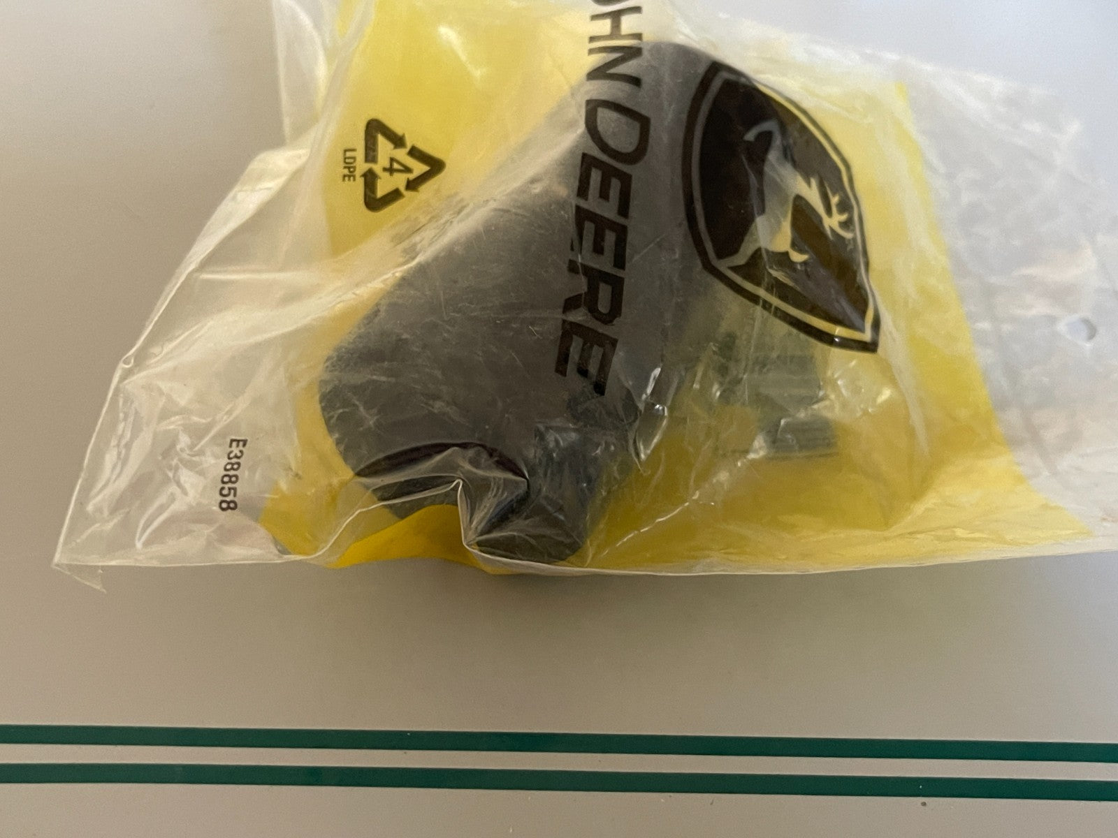 John Deere MT3339 NEW OEM Exhaust Sleeve M Series MT MC 2 Cylinder Tractor 0720