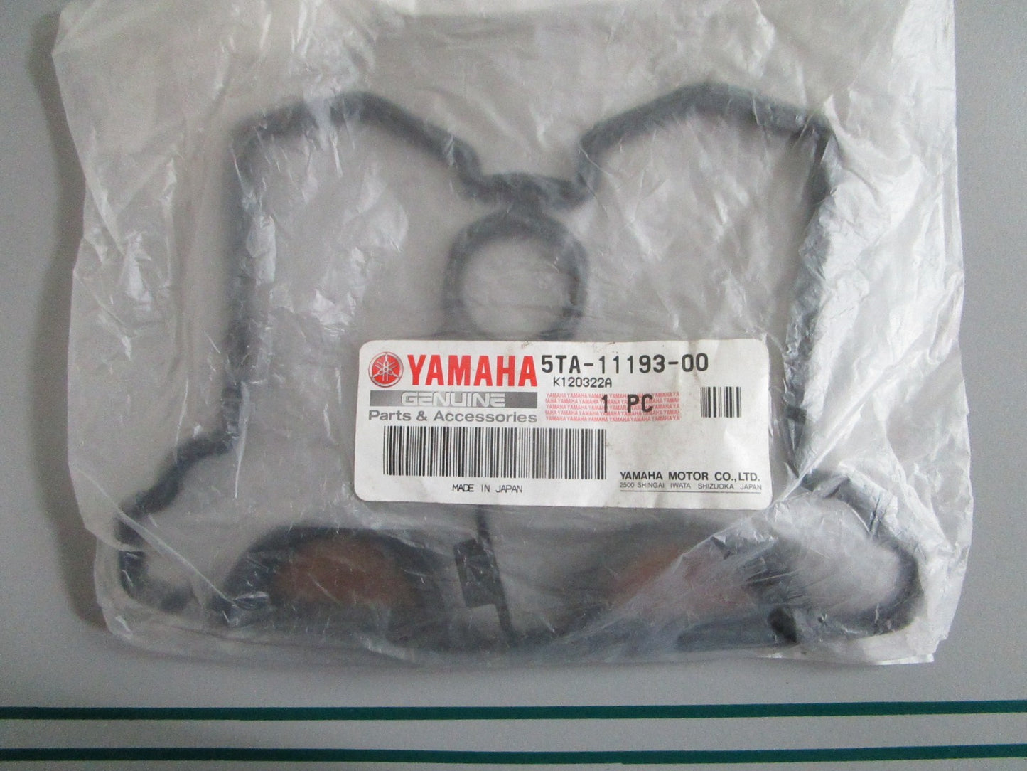 NEW OEM 5TA-11193-00-00 Yamaha Gasket 0820