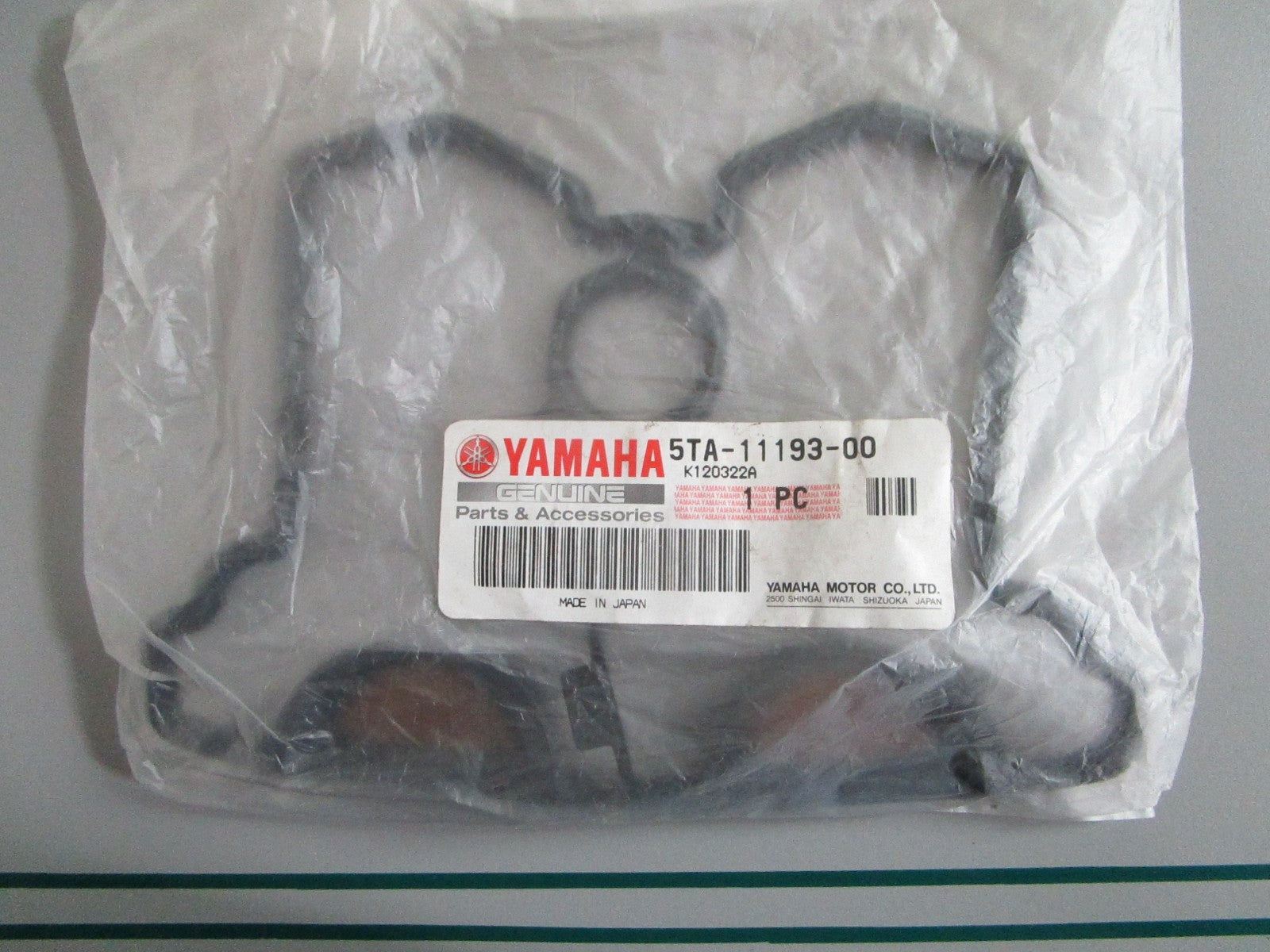 NEW OEM 5TA-11193-00-00 Yamaha Gasket 0820