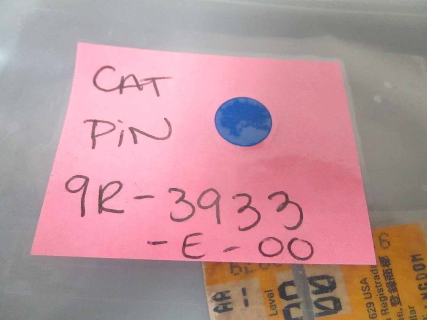 *NEW OEM* 0720 CAT Caterpillar Pin 9R-3933