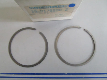 *NEW OEM* 0820 Mercury Quicksilver 2 Piston Ring Set 39-817869A2