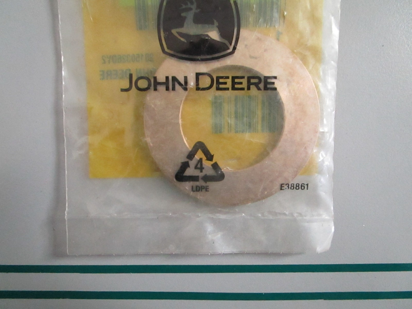 NEW OEM MT1326 John Deere Thrust Washer 0820