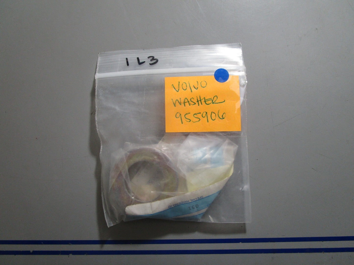 *NEW OEM* (LOT OF 3) 0810 Volvo Penta Washer 955906